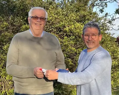 Jean-Claude Malissen honoré par la municipalité de Chay après deux mandats d'engagement local