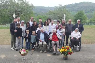 Jean et Andrée Saubiette célèbrent 75 ans de mariage à Mauléon : leur secret pour durer