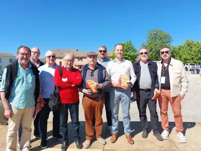 Jean-Pierre Dufourcq remporte pour la sixième fois le prix de la Nouvelle Taurine à Mugron