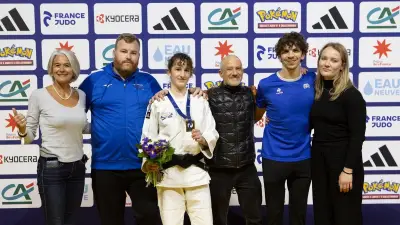 Jehanne de Bouard, championne de France de judo : 