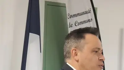 Joffrey Léon élu président de la communauté de communes Rhôny Vistre Vidourle