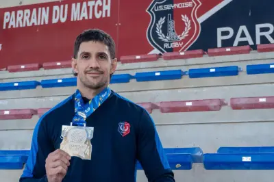 Jonathan Cortes, Seynois vice-champion d'Europe de jiu-jitsu brésilien