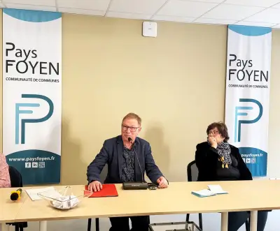 José Bluteau élu président de la Communauté de communes du Pays foyen