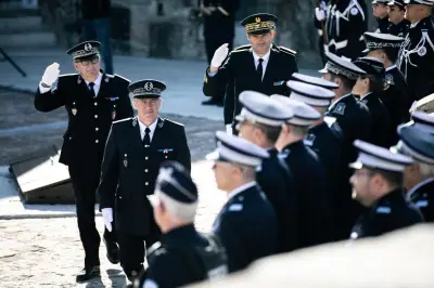 Joseph Merrien nommé directeur interdépartemental de la police du Var