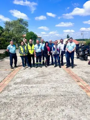 Journée des motards à Fals : prévention et échanges avec le préfet