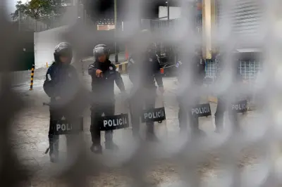 Julien Février, Français détenu au Venezuela, est de retour en France pour se soigner