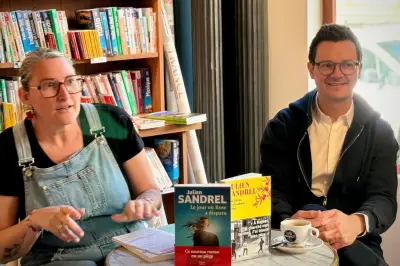 Julien Sandrel quitte la fiction pour un récit personnel sur ses racines italiennes