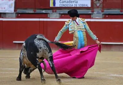 Julio Mendez triomphe à la novillada de Saint-Perdon malgré la pluie