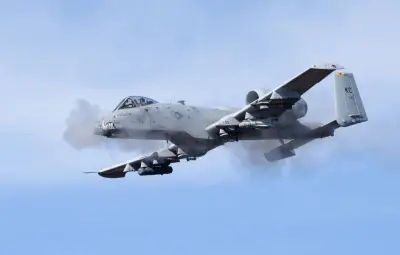 L'A-10 Thunderbolt II, un avion vétéran toujours en première ligne au Moyen-Orient
