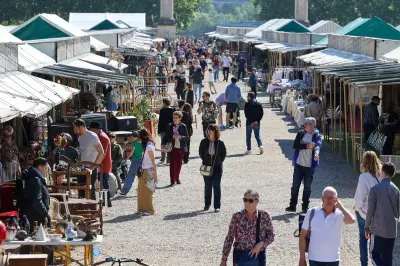La brocante de printemps des Quinconces revient à Bordeaux avec plus de 250 exposants