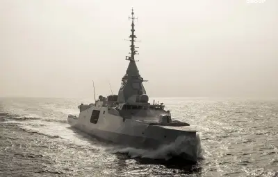 La cinquième frégate FDI, l'Amiral Cabanier, commandée pour la Marine nationale