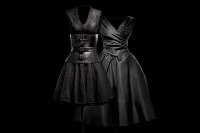 La collection Dior d'Azzedine Alaïa exposée à Paris : un trésor insoupçonné