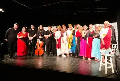 La Compagnie du Vaudeville présente « La Nuit enchantée » pour soutenir l'association AVNV