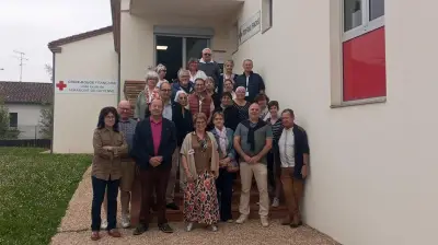 La Croix-Rouge de Miramont inaugure ses nouveaux locaux rue Guynemer