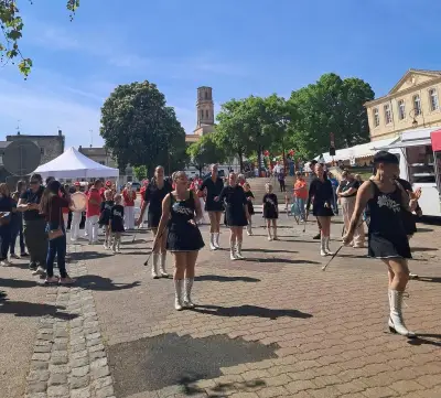 La Foire de printemps de Pauillac attire une foule nombreuse grâce à ses animations familiales