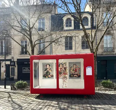 La galerie mobile Tinbox expose Julia Bartolini à Morcenx avant Festirues 2026