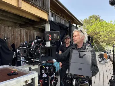 La Gironde transformée en plateau géant pour le tournage de la série « Plus fort qu'elle »