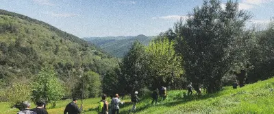 La Grande Garabagne en tournée vocale entre Cévennes et Aubrac