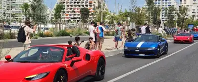 La Grande-Motte : le 20e meeting Ferrari Red Horse au service des enfants malades