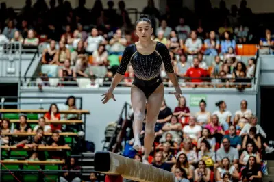 La gymnaste Djennah Laroui dénonce une campagne de cyberharcèlement raciste, une enquête ouverte à Paris