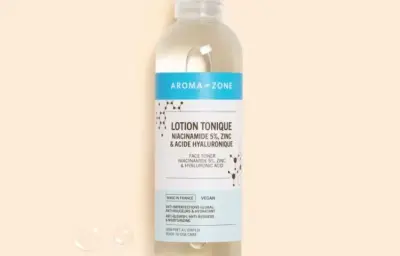 La lotion tonique Aroma-Zone : un soin indispensable pour une peau éclatante