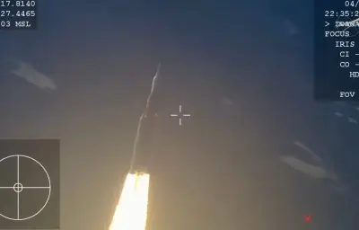 La Nasa lance une mission historique vers la Lune avec quatre astronautes