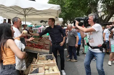 La Réole en Gironde sacrée Plus Beau Marché de France 2023 par TF1