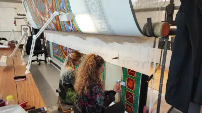 La Savonnerie de Lodève dévoile son art du tapis lors du Printemps des Manufactures