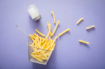 La science révèle la méthode pour des frites moins grasses et plus saines
