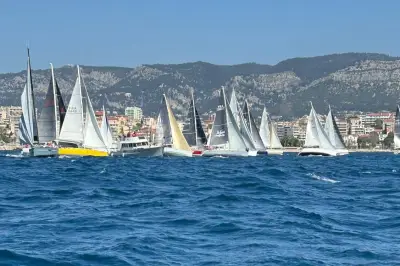 La Valentine's Cup Duo fait une entrée remarquée à Saint-Mandrier