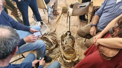 La vannerie lozérienne célébrée à Chirac pour sa 13e journée départementale