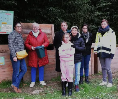 Lacq-Orthez sensibilise au compostage citoyen lors d'une matinée pédagogique