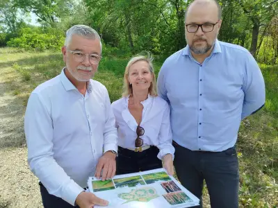 L'ancien bidonville de la Caminasse transformé en parc écologique