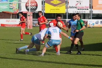Langon affronte Valence-d'Agen en quart de finale de Nationale 2