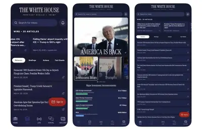 L'application officielle de Trump intègre un bouton pour dénoncer des immigrés illégaux