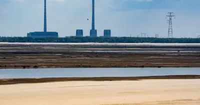 L'arche de Tchernobyl percée par un drone russe : un risque nucléaire accru