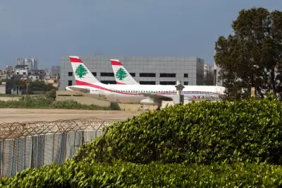 L'aéroport de Beyrouth maintient ses vols malgré les frappes israéliennes voisines