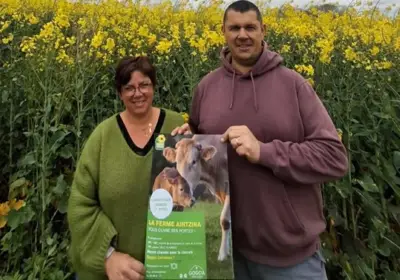 Larressore : Journée Portes Ouvertes à la Ferme Bio Aintzina pour Promouvoir les Circuits Courts