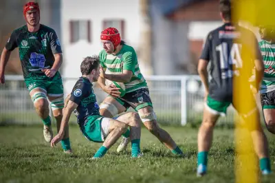 Larressore s'incline à Aramits (33-29) et reste dernier de la poule 5