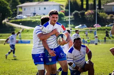 L'AS Layrac s'impose dans les arrêts de jeu contre le Stade Bagnérais (26-23)