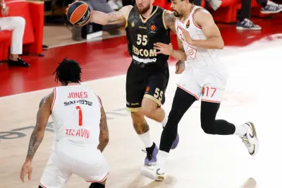 L'AS Monaco Basket domine l'Hapoël et se prépare au choc contre le Panathinaïkos en play-in d'Euroligue