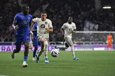 L'AS Monaco craque à Toulouse et voit la C1 s'éloigner