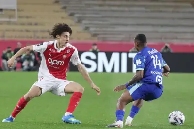 L'AS Monaco domine l'OM et revient à un point du podium de la Ligue 1