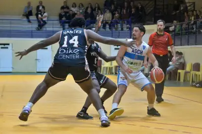 L'ASCH dominé en Anjou : une défaite logique face à Brissac en NM2