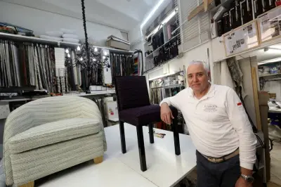 L'atelier Funfrock, l'artisan tapissier de Monaco que la Côte d'Azur s'arrache