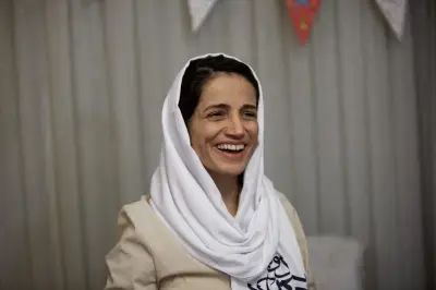 L'avocate iranienne Nasrin Sotoudeh, prix Sakharov 2012, arrêtée à son domicile