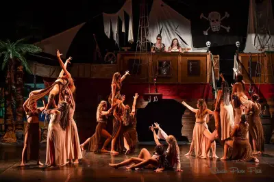 L'école de danse Céline Toquet célèbre 20 ans d'audace à Menton