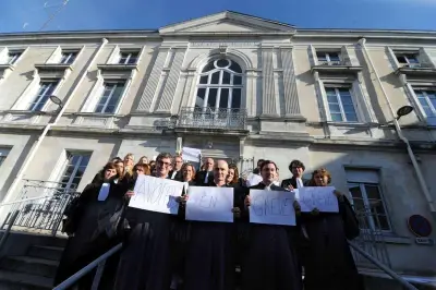 Le barreau de Dax en grève contre la loi Sure : une mobilisation historique