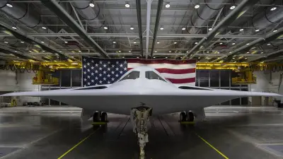 Le bombardier B-21 américain déjà vulnérable selon des chercheurs chinois