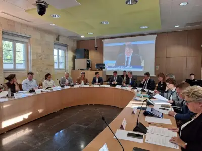 Le Bouscat : Première séance du conseil municipal sous la mandature de Gwenaël Lamarque